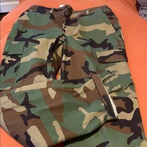 Arm Fatigue Cargo Pants